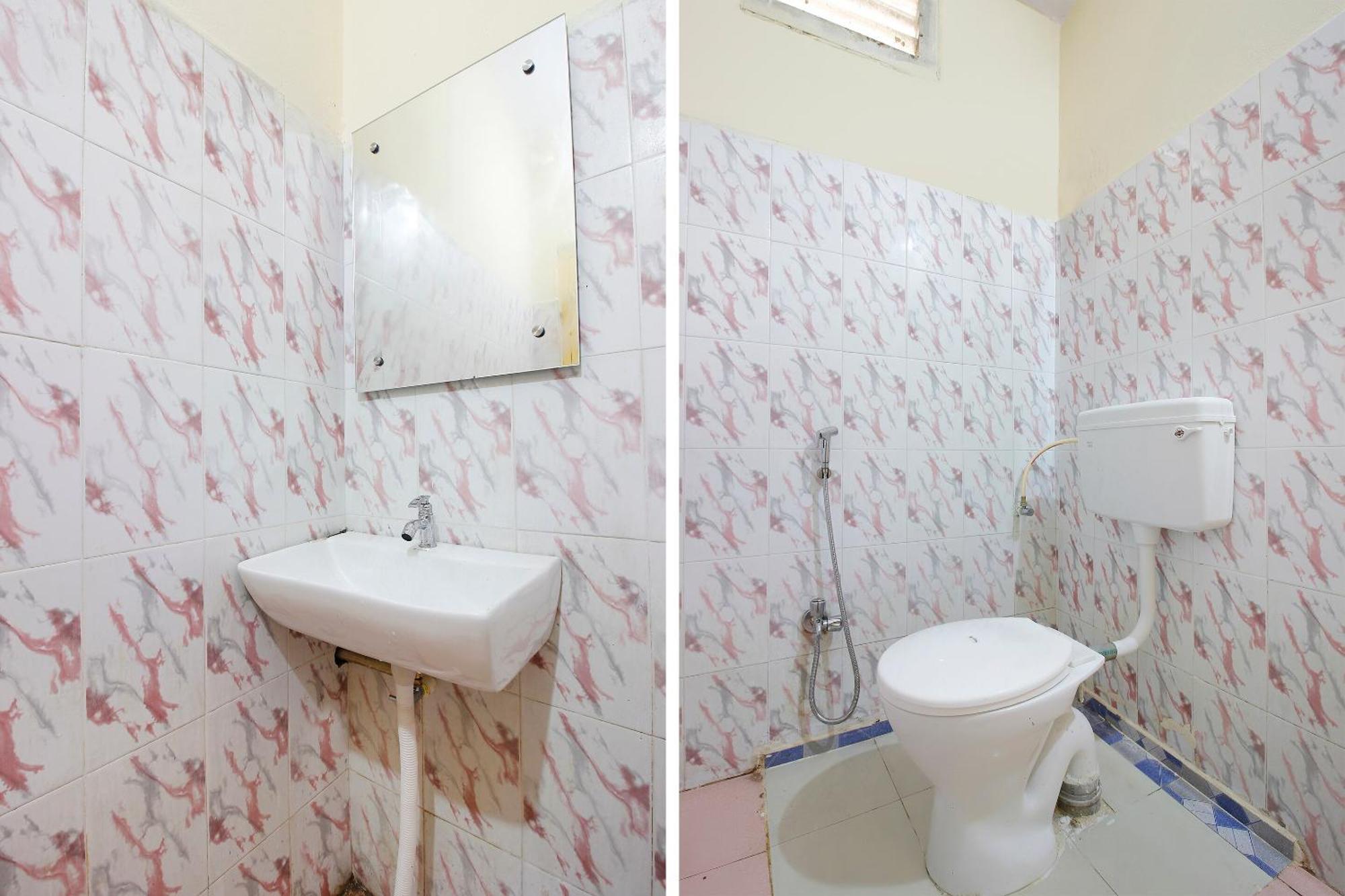Hotel O Sai Residency Near Sr Nagar Metro Station Hyderabad Eksteriør billede
