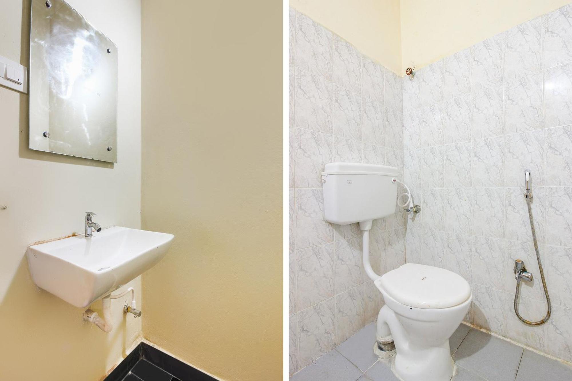 Hotel O Sai Residency Near Sr Nagar Metro Station Hyderabad Eksteriør billede